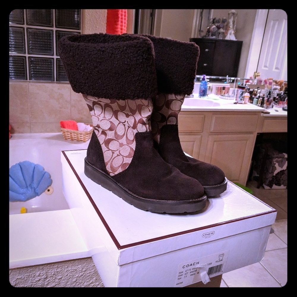 Coach Boots